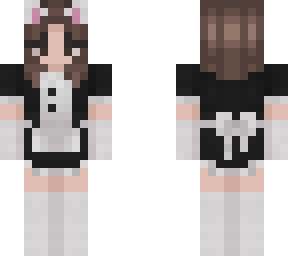 cat ears maid