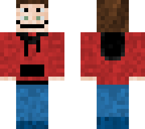 charlie (me) but red sweater and i stole globby's eyes