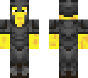 cheese guy in netherrite armour