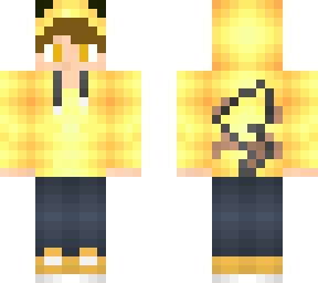 chico pikachu