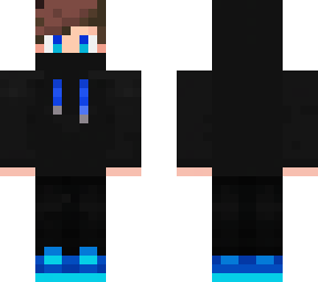 cool blue boy