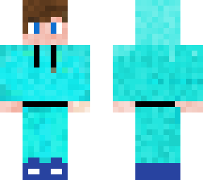 cool cyan boy