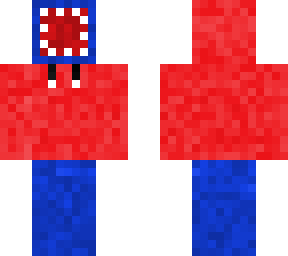 cool squid with a toggle off red jacket feel free to edit
