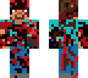 corrupted steve
