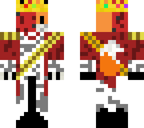 corupted fox king