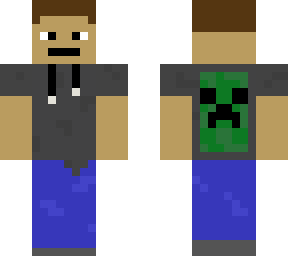 creeper back kid