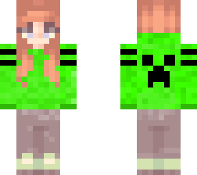creeper girl
