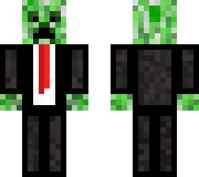 creeper in suit