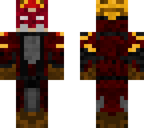 crimson prince (masked)