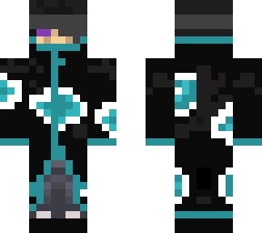 custom cyan akatsuki thing