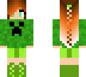 cute crepper girl (fixed)