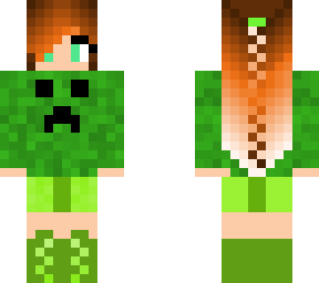 cute crepper girl