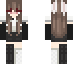 cute off-white bunny girl