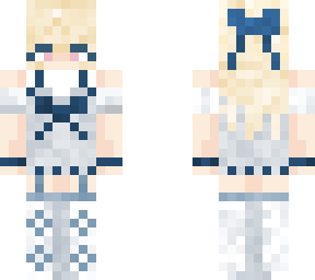 cute simple ribbon skin