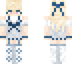 cute simple ribbon skin