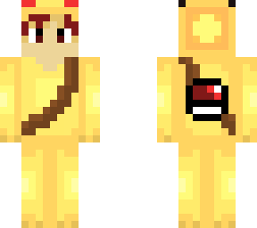 damper dipper in a pikachu onesie
