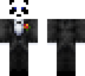 dark eyed panda