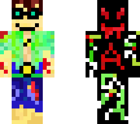 dark radioactive lord with a