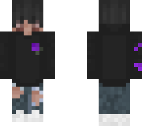 depressed purple & black boy