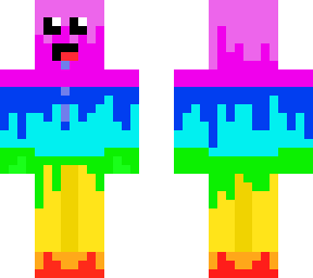 derpy rainbow drip
