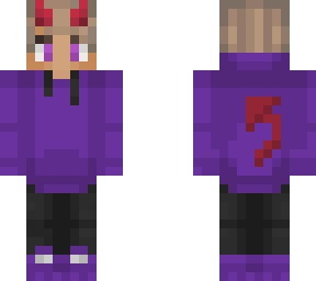 devil purpled