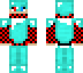 diamond armor boi