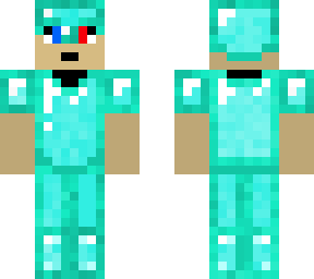 diamond armor boi 2