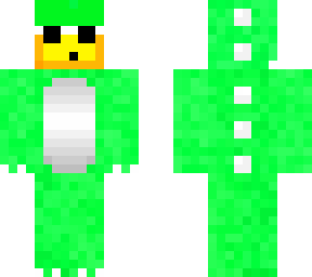 dino auron verde