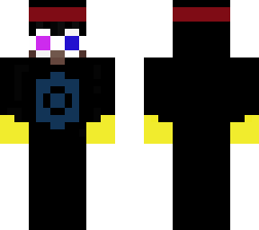 eboy with yellow gloves (classic)