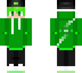 eletcric green boy