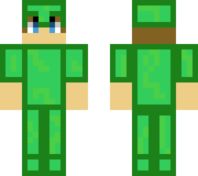 emerald armour equip able hat and shoes