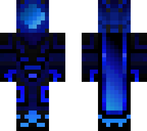 ender clan space warrior (blue)