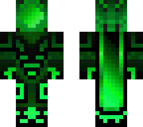 ender clan space warrior (green)