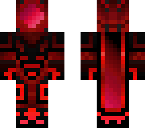 ender clan space warrior (red)