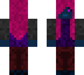 enderman/human hybrid skin