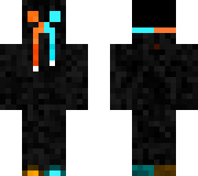epic magma/lightning creeper boy