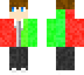 fire & grass hoodie boy