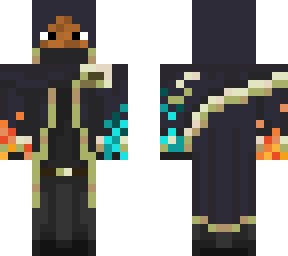 fire and ice elemental warlock, base by spicysaltine