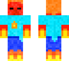 fire steve/zombie
