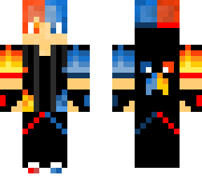 fire/water man