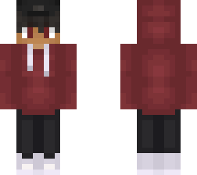 fireboi variation red hoodie