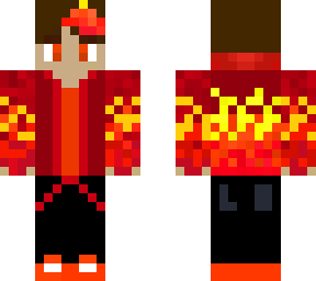 Firegamer | Minecraft Skins