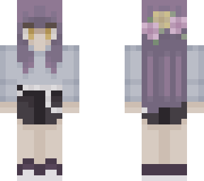 flower crown elf