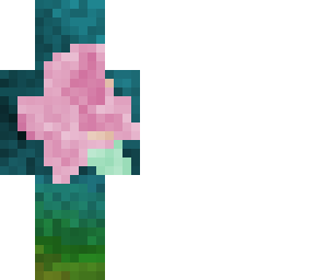 flower pixel art
