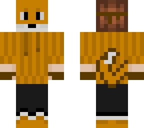 fox hoodie + mask