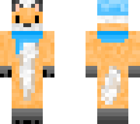 fox with beenie (now with tale)