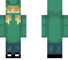 frog girl