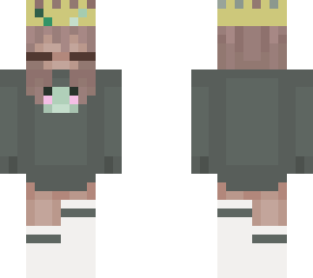 frog girl with crown