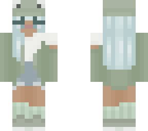 frog hat :d