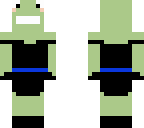 frog in a dress